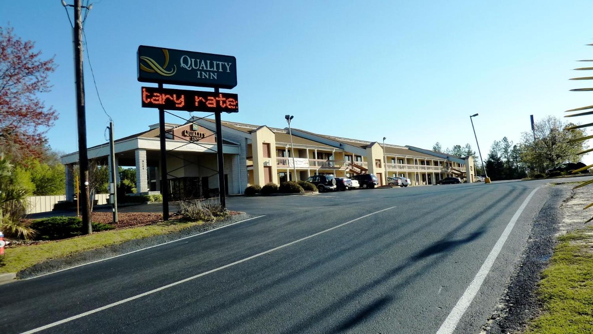 Quality Inn Fort Jackson Columbia Exterior foto