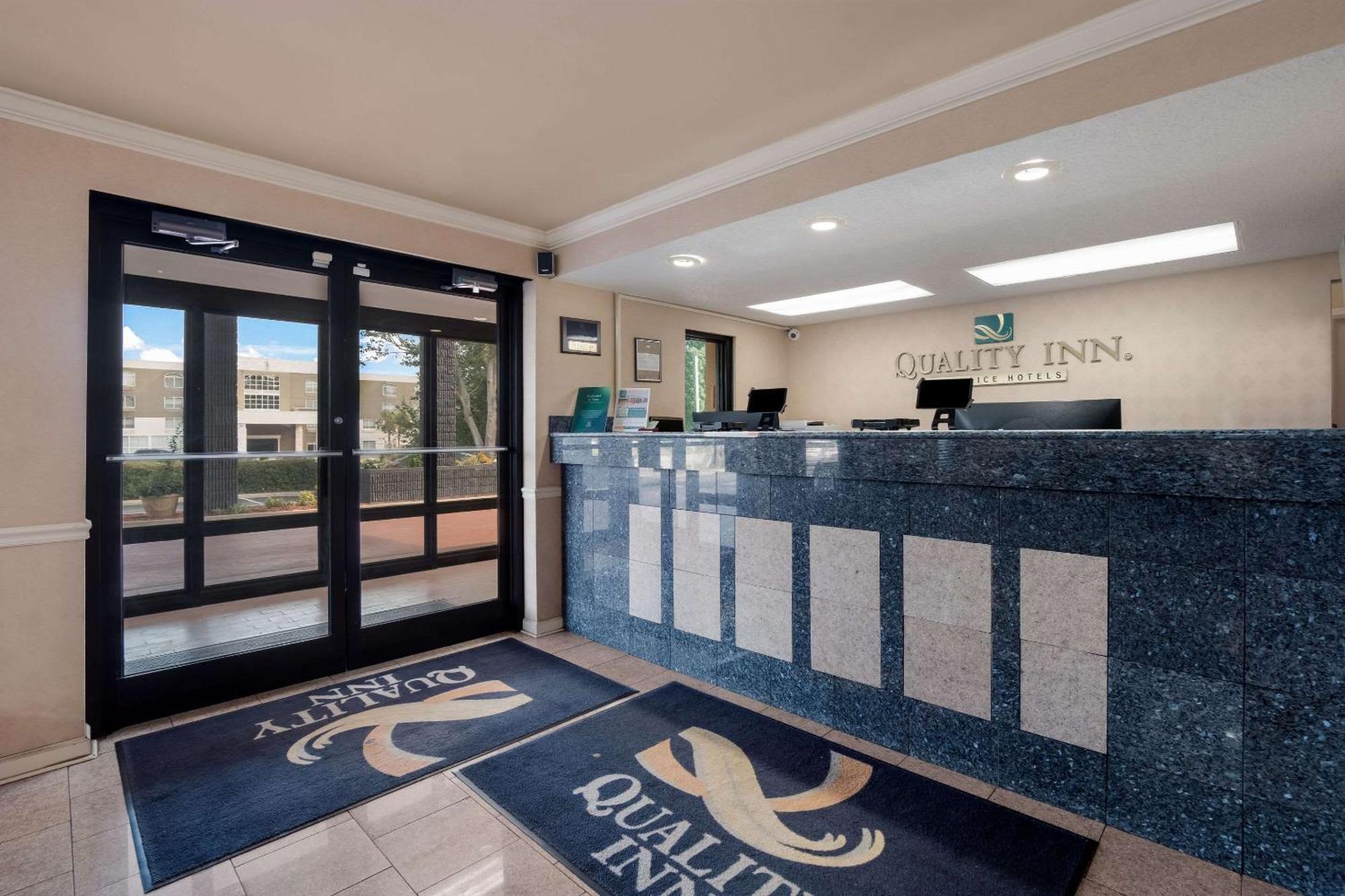 Quality Inn Fort Jackson Columbia Exterior foto