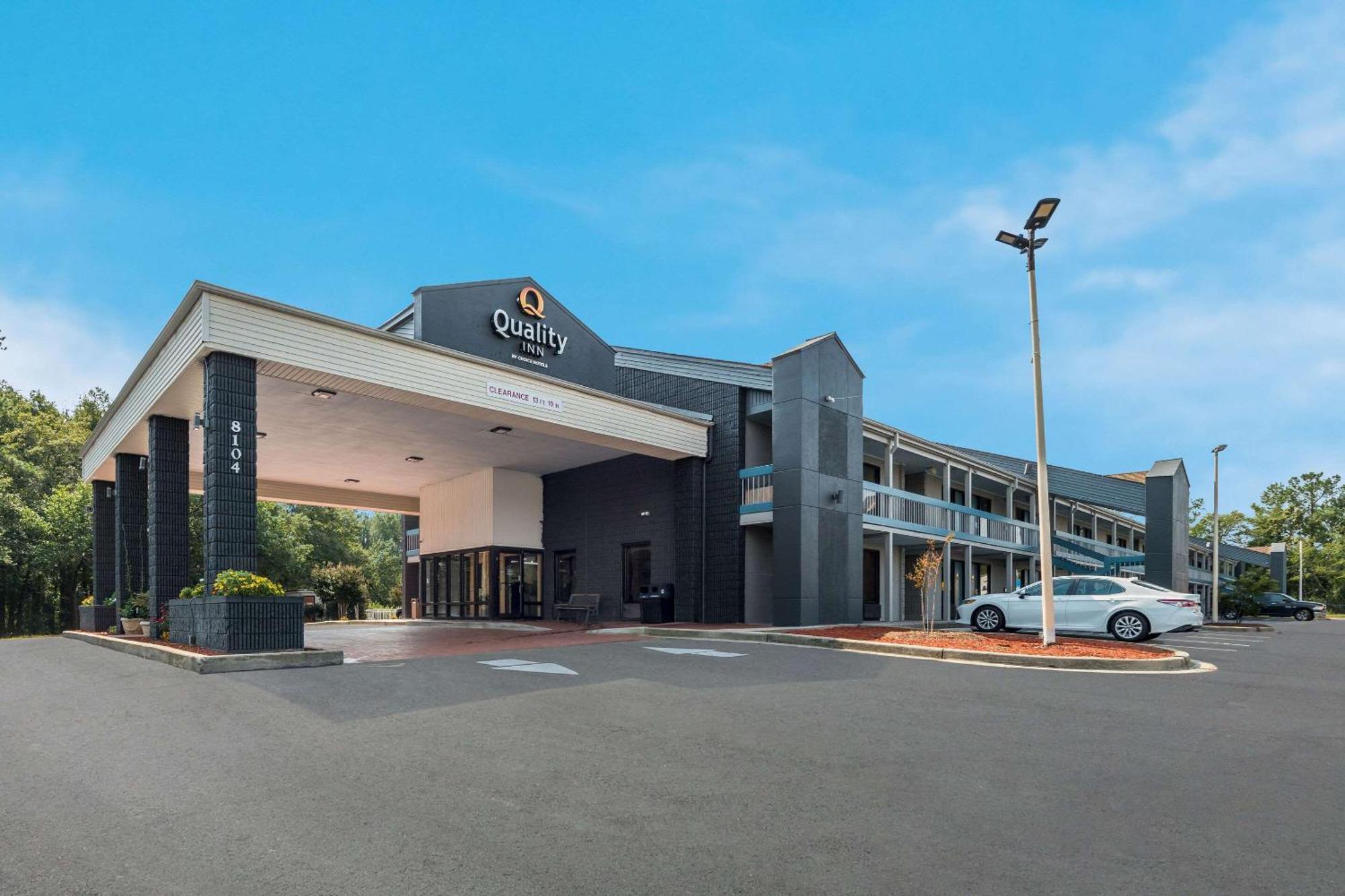 Quality Inn Fort Jackson Columbia Exterior foto